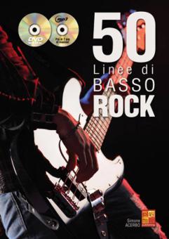50 linee di basso rock 