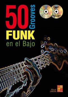 50 Grooves Funk en El Bajo 