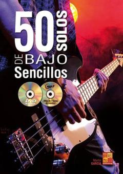 50 Solos de Bajo Sencillos 