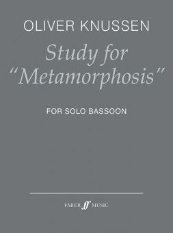 Study for 'Metamorphosis' 
