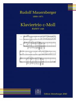 Klaviertrio c-Moll RMWV 448 