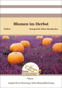 Blumen im Herbst 