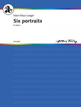 6 portraits für Klavier Download