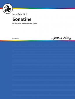 Sonatine für Kontrabass (Violoncello) und Klavier Download