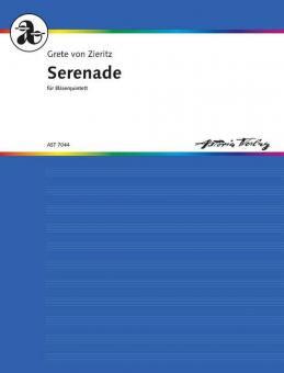 Serenade für Flöte, Oboe, Klarinette Fagott und Horn Download
