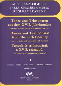 Dances And Trio Sonatas From The 17th Century 2 