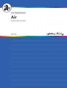 Air für Flöte, Harfe und Klavier Download