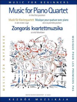 Music for Piano Quartet for Beginners 