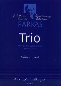 Trio per violino, violoncello e pianoforte 