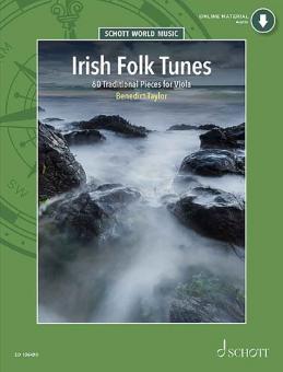 Irish Folk Tunes for Viola 