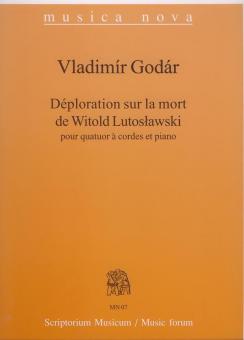 Déploration sur la mort de Witold Lutoslawski Mn07 