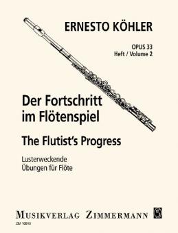 Der Fortschritt im Flötenspiel op. 33 Heft 2 Download