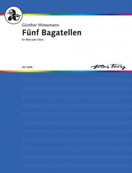 Fünf Bagatellen W 37 Download