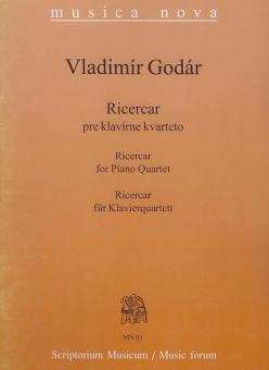Ricercar für Klavierquartett 