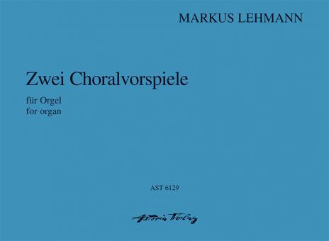 Zwei Choralvorspiele WV 17 Download