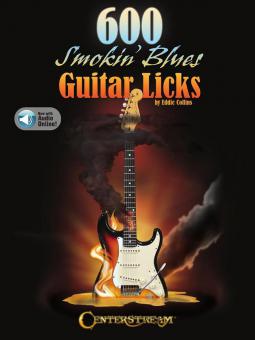 600 Smokin' Blues Guitar Licks 