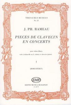 Pieces de clavecin en concerts 1 