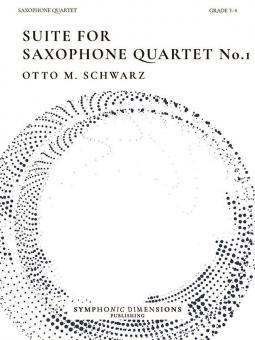Suite for Saxophone Quartet No. 1 
