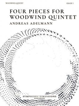 4 Pieces for Woodwind Quintet 