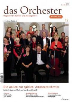 das Orchester 2020/12 