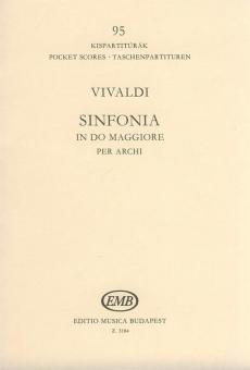 Sinfonia in do maggiore 