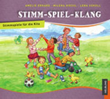 Stimm-Spiel-Klang - Audio-CD 