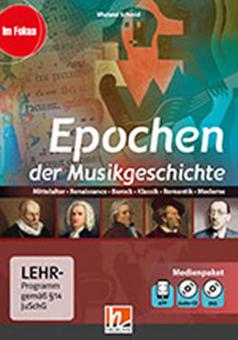 Epochen der Musikgeschichte - Multimediapaket 