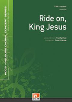 Ride on, King Jesus 