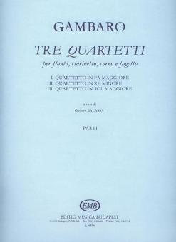 Tre quartetti No 1 