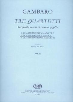 Tre quartetti No 2 