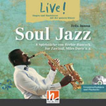 Live! Soul Jazz - Audio-CD 