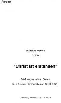 Christ ist erstanden 