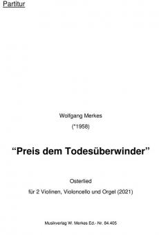 Preis dem Todesüberwinder 