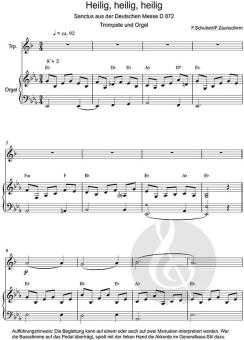 Zum Sanctus (Heilig, heilig) 