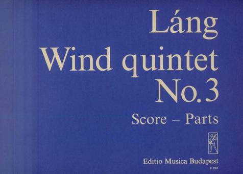 Wind Quintet No. 3 