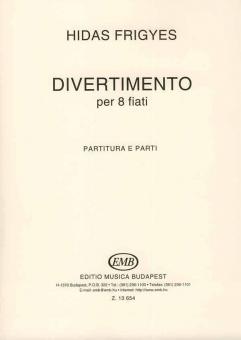 Divertimento per 8 fiati 