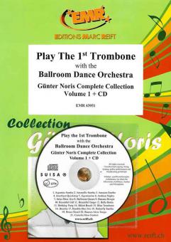 Play The 1st Trombone (Bass Clef) With The Ballroom Dance Orchestra Standard