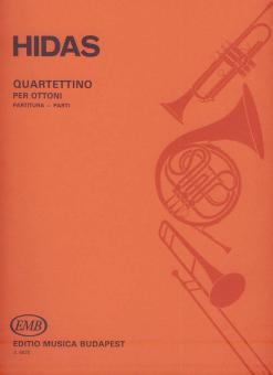 Quartettino for 2 trumpets and 2 trombones 