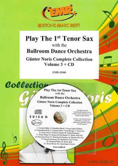 Play The 1st Tenor Saxophone Vol. 3 Standard