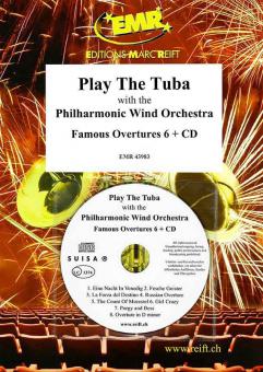 Play the Tuba: Famous Overtures 6 Standard
