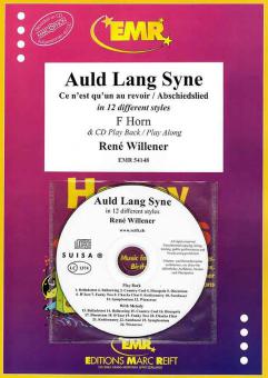Auld Lang Syne Standard