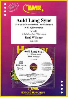 Auld Lang Syne Standard