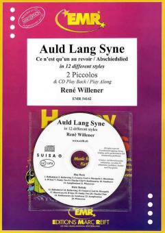 Auld Lang Syne Standard