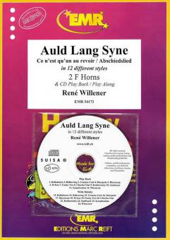 Auld Lang Syne Standard