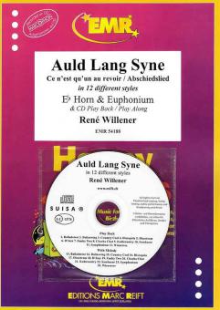 Auld Lang Syne Standard