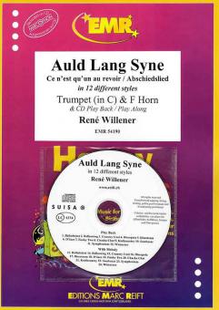 Auld Lang Syne Standard