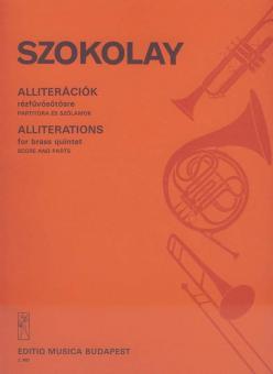Alliterations For brass quintet 