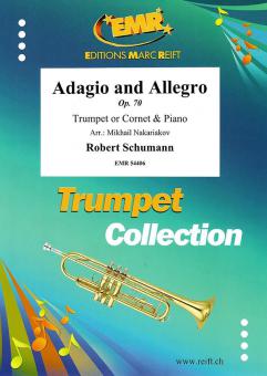 Adagio & Allegro, op. 70 Standard