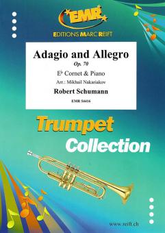 Adagio & Allegro, op. 70 Standard