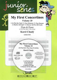 My First Concertinos 7 Standard